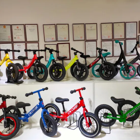 Biciclette per bambini con giocattoli di alta qualità per allenamento con camminata scorrevole per bambini